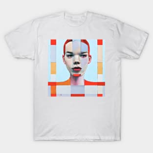 Geometric Anya T-Shirt